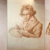 Klassische Malerei Berühmte Persönlichkeiten, Sophie Scholl, Ludwig van Beethoven, Hannah Arendt